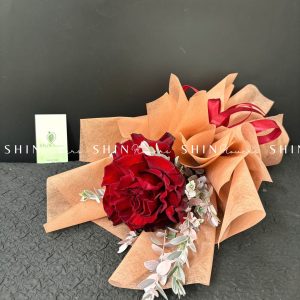 Bó 1 Hoa Hồng Đỏ Nhập Ecuador Hearts only you S177