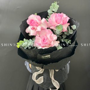 Bó 3 Hoa Hồng Nhập Ecuador Christa S171