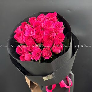 Bó Hoa 20 Bông Hồng Pink Floyd S167