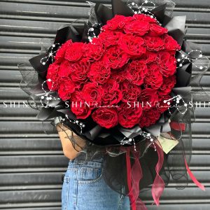 Bó hoa Tim 29 Hoa Hồng Đỏ Nhập Ecuador Hearts S184