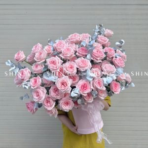 Lẵng Hoa Hồng Ohara Chúc Mừng H072