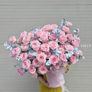 Lẵng Hoa Hồng Ohara Chúc Mừng H072