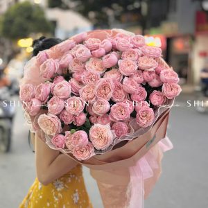 Bó Hoa Hồng Chùm Juliet S199