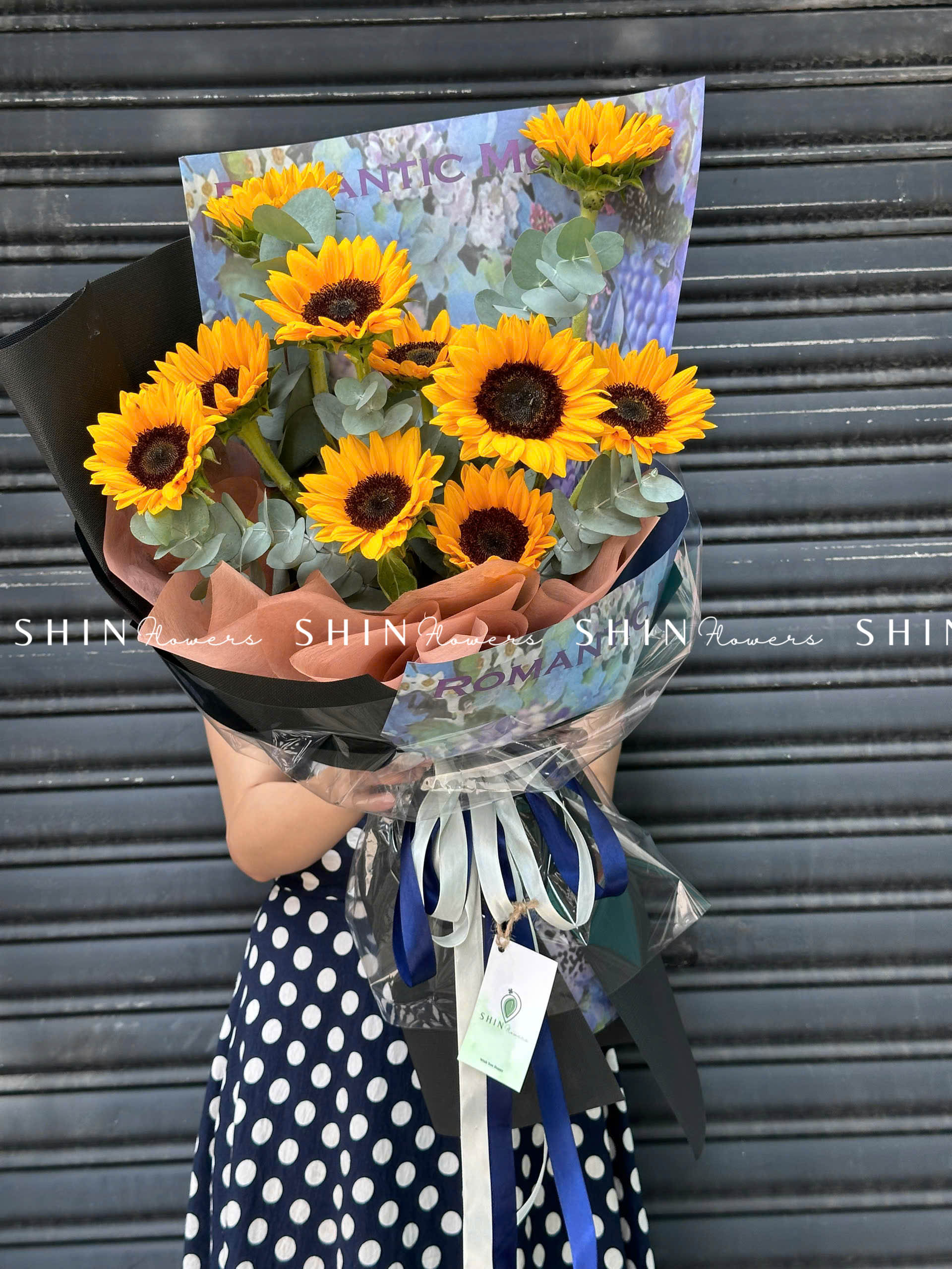 Hoa Bó Hoa Hướng Dương S224