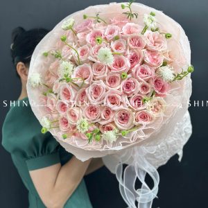 Bó Hoa Hồng Ohara Hồng S220