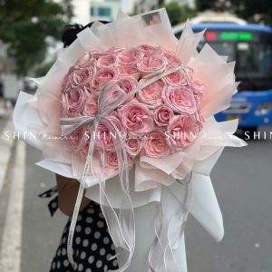 Bó Hoa Hồng Ohara Hồng S215