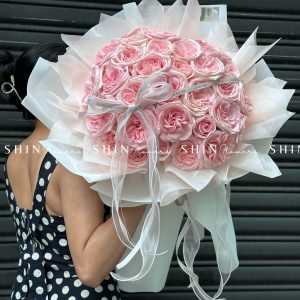 Bó Hoa Hồng Ohara Hồng S215