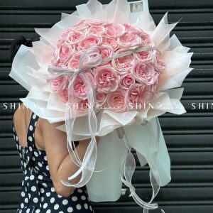 Bó Hoa Hồng Ohara Hồng S215