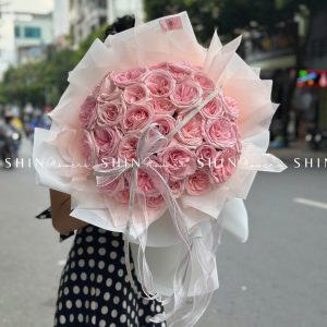 Bó Hoa Hồng Ohara Hồng S215