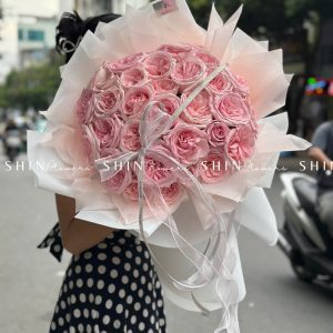 Bó Hoa Hồng Ohara Hồng S215
