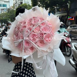 Bó Hoa Hồng Ohara Hồng S215