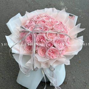 Bó Hoa Hồng Ohara Hồng S215