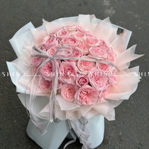 Bó Hoa Hồng Ohara Hồng S215