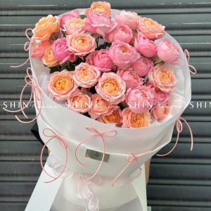 Bó Hoa Hồng Chùm Juliet S218