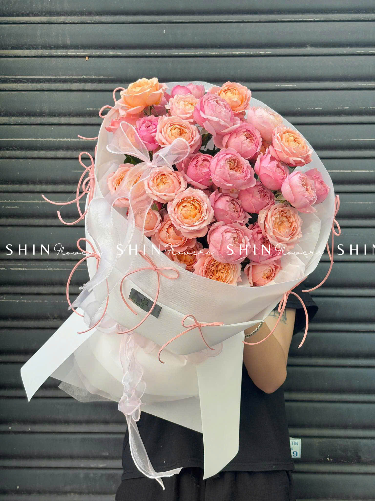 Bó Hoa Hồng Chùm Juliet S218 - SHIN Flowers