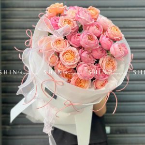 Bó Hoa Hồng Chùm Juliet S218