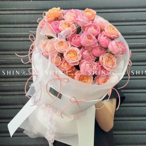 Bó Hoa Hồng Chùm Juliet S218