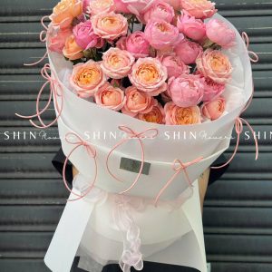 Bó Hoa Hồng Chùm Juliet S218