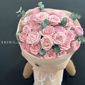 Bó Hoa Hồng 50 Ohara Hồng S232