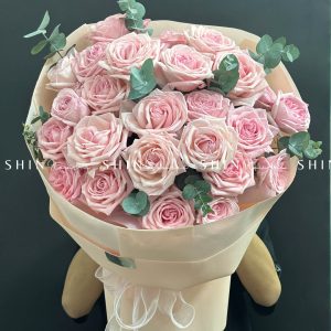 Bó Hoa Hồng 50 Ohara Hồng S232