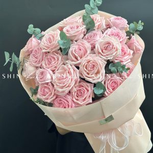 Bó Hoa Hồng 50 Ohara Hồng S232