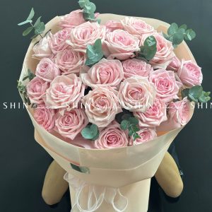 Bó Hoa Hồng 50 Ohara Hồng S232