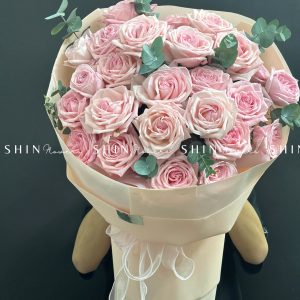 Bó Hoa Hồng 50 Ohara Hồng S232