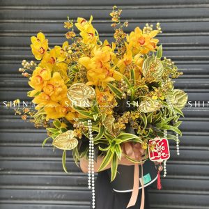 Lẵng hoa tết Đại Cát - Đại Lộc tet07