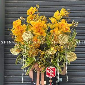 Lẵng hoa tết Đại Cát - Đại Lộc tet07