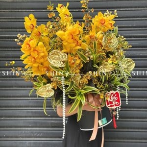 Lẵng hoa tết Đại Cát - Đại Lộc tet07