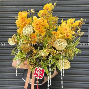 Lẵng hoa tết Đại Cát - Đại Lộc tet07