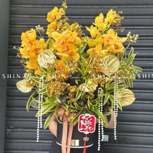 Lẵng hoa tết Đại Cát - Đại Lộc tet07