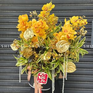 Lẵng hoa tết Đại Cát - Đại Lộc tet07