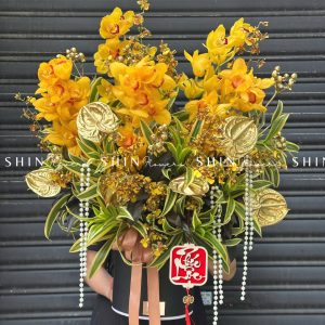 Lẵng hoa tết Đại Cát - Đại Lộc tet07