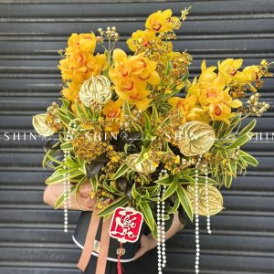 Lẵng hoa tết Đại Cát - Đại Lộc tet07