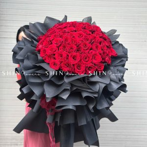 Bó 70 Hoa Hồng Đỏ S219