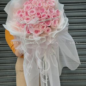 Bó Hoa Hồng Ohara Hồng Công Chúa S366