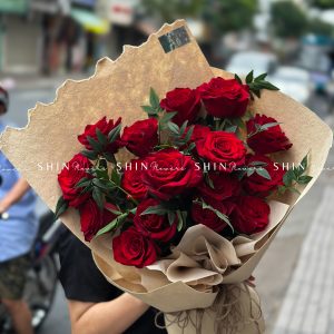 Bó Hoa Hồng Đỏ S356