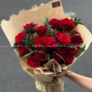 Bó Hoa Hồng Đỏ S356