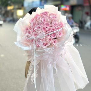 Bó Hoa Hồng Ohara Hồng Công Chúa S366