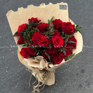 Bó Hoa Hồng Đỏ S356