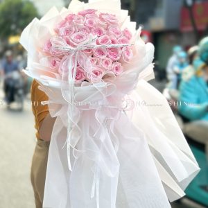 Bó Hoa Hồng Ohara Hồng Công Chúa S366