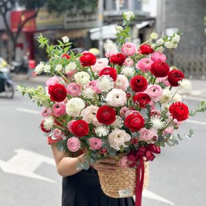 Hộp Hoa Mao Lương H096