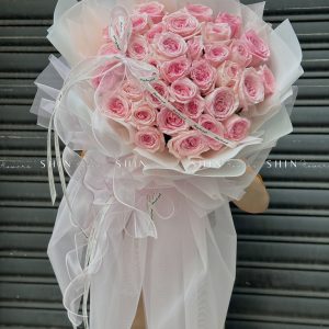 Bó Hoa Hồng Ohara Hồng Công Chúa S366