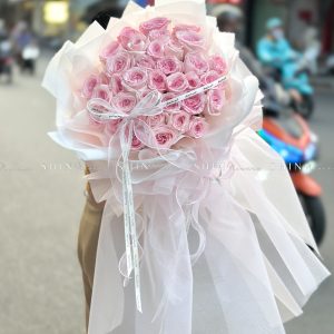 Bó Hoa Hồng Ohara Hồng Công Chúa S366