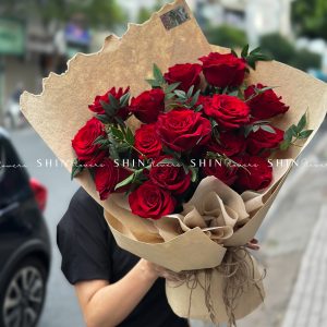 Bó Hoa Hồng Đỏ S356