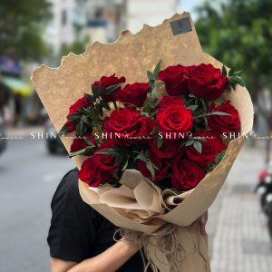 Bó Hoa Hồng Đỏ S356