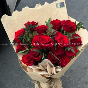 Bó Hoa Hồng Đỏ S356