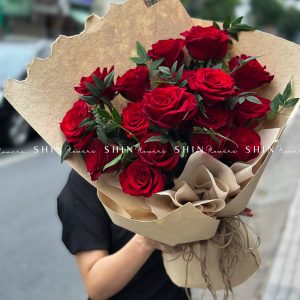 Bó Hoa Hồng Đỏ S356