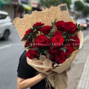 Bó Hoa Hồng Đỏ S356